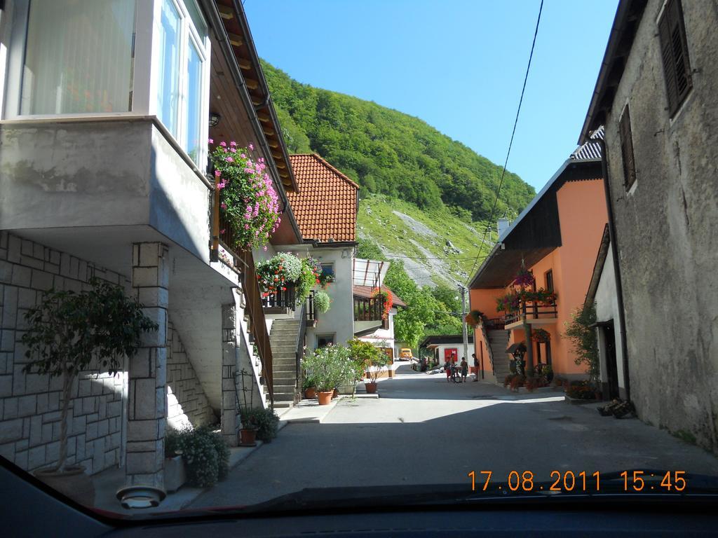 Apartment Vito Bovec Buitenkant foto