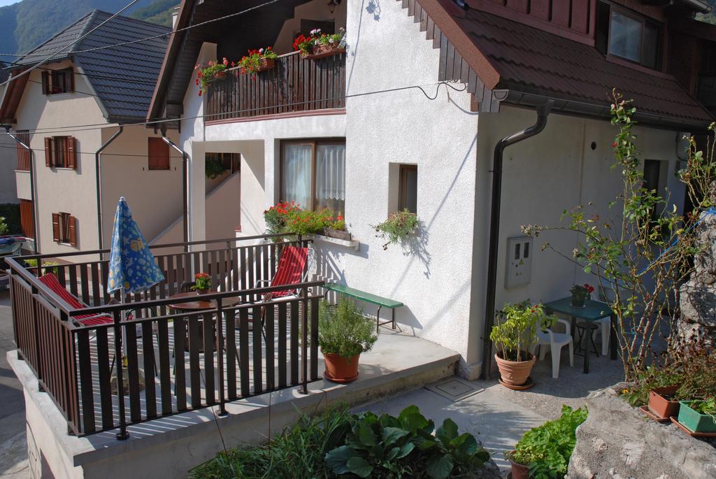 Apartment Vito Bovec Buitenkant foto